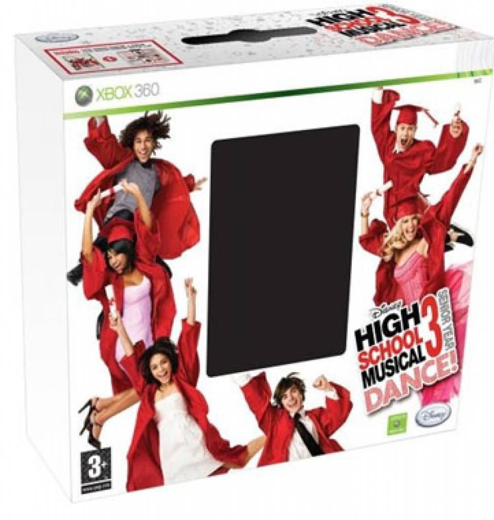 Disney’s High School Musical 3: Senior Year Bundle with Mat -Xbox 360