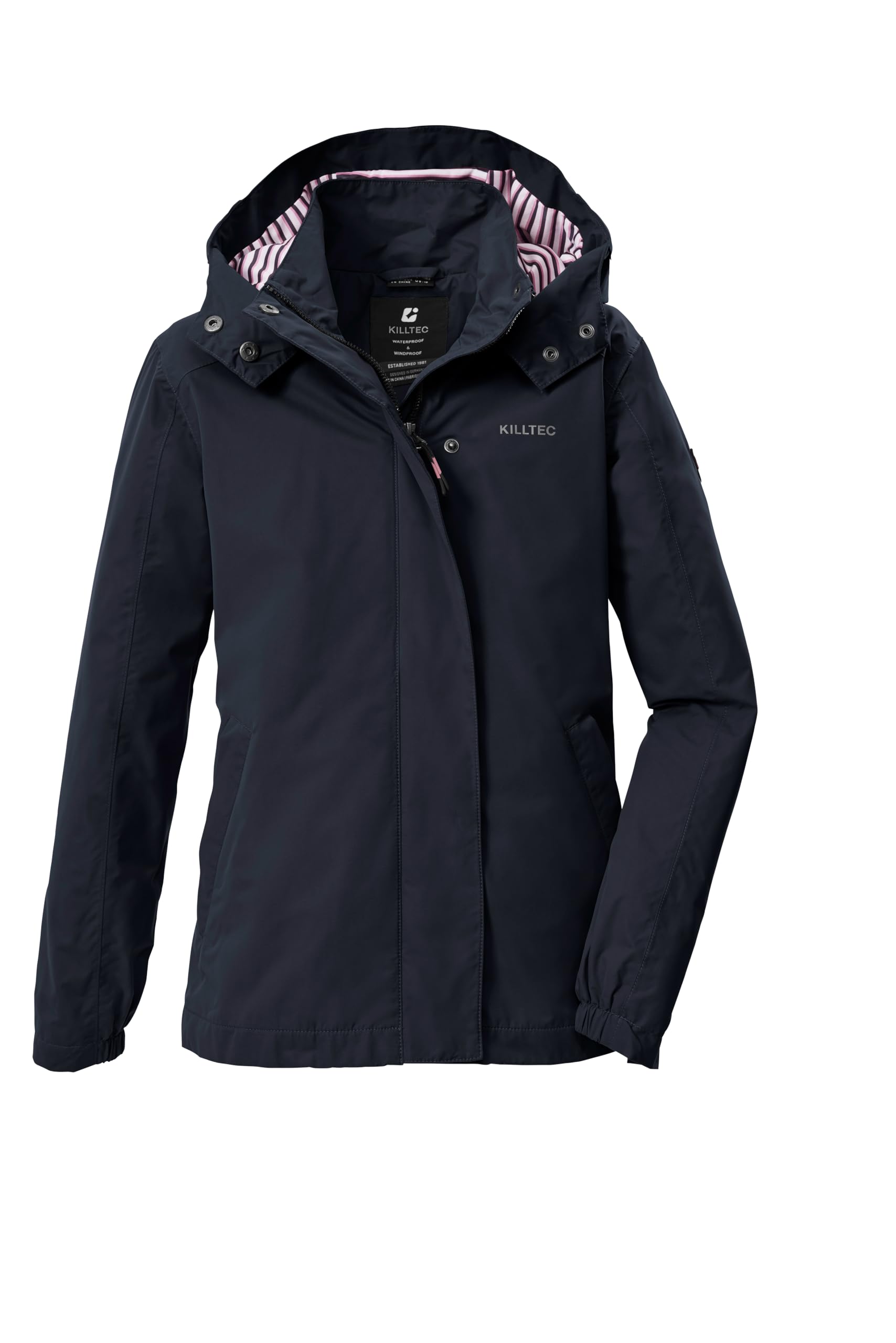 killtec Mädchen Funktionsjacke/Outdoorjacke wasserdicht mit Kapuze KOS 121 GRLS JCKT