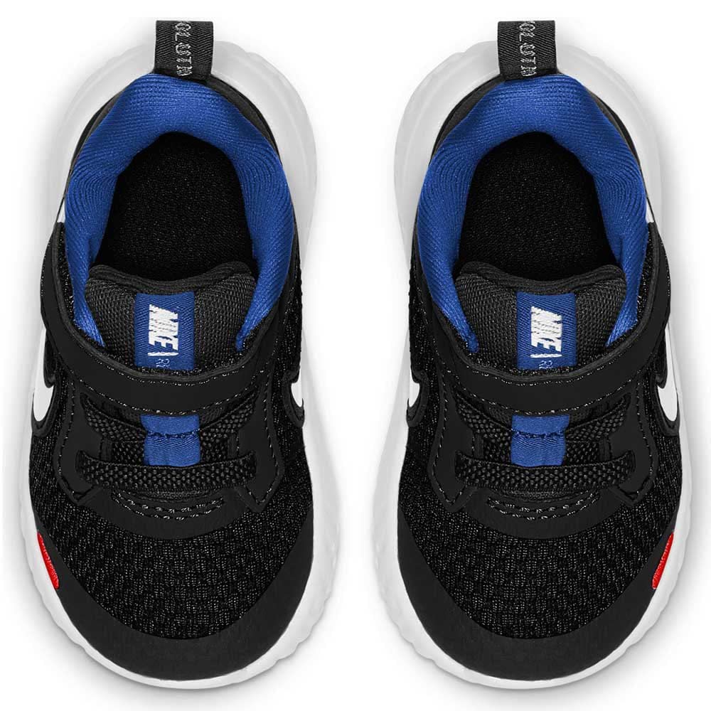 Nike Revolution 5 PSV Zapatillas Unisex niños Nero 22 EU