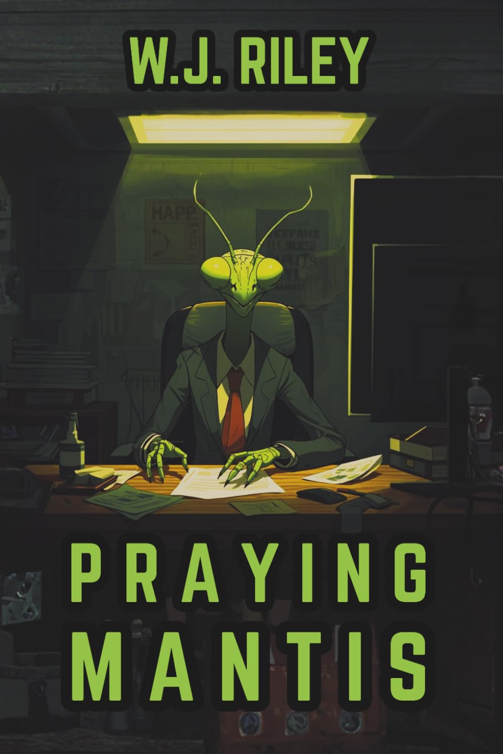 Praying Mantis (Adult Fiction)