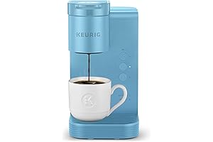 New Arrival Blue Keurig Coffee Maker Essentials Single Serve K-Cup Pod Coffee...