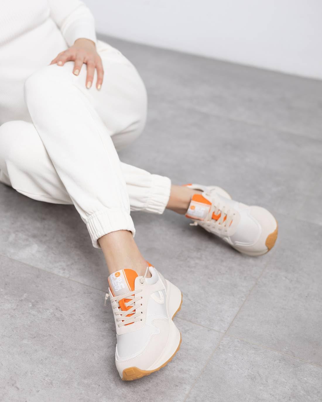 REFRESH - Sneakers Kobiety - Wygodne i wszechstronne obuwie – moda casualowa