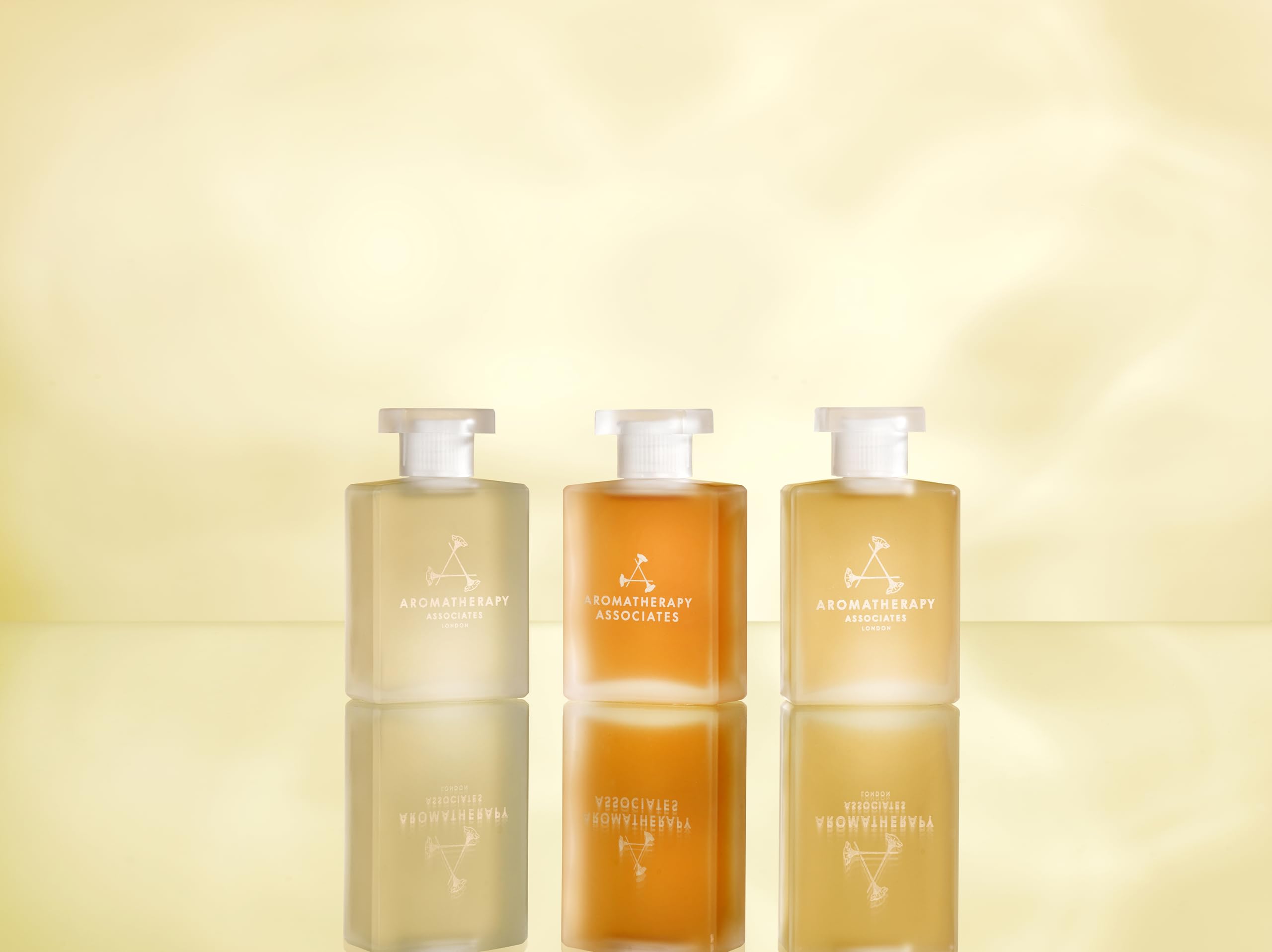 Aromatherapy Associates Bade- und Duschöl, Luxus-Spa, natürliches Bad, Badeöl, vegan, tierversuchsfrei, umweltfreundlich (Deep Relax Bade- und Duschöl, 55 ml)