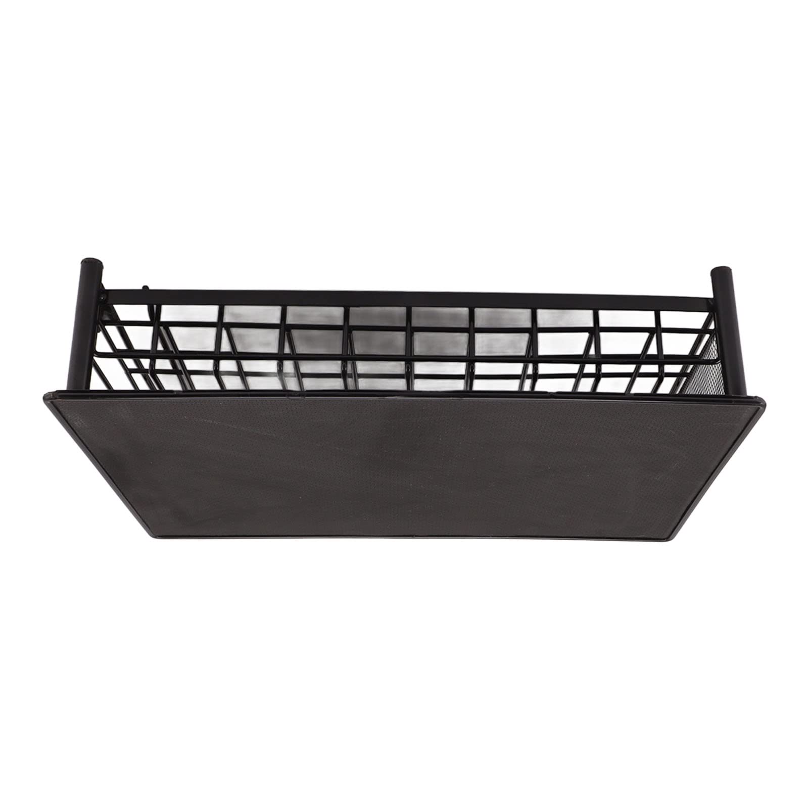 Eujgoov Cassetto per Cialde caffè, Portacapsule in Ferro, Spazio Salvaspazio per 60 Capsule, Perfetto per e Ufficio (BLACK)