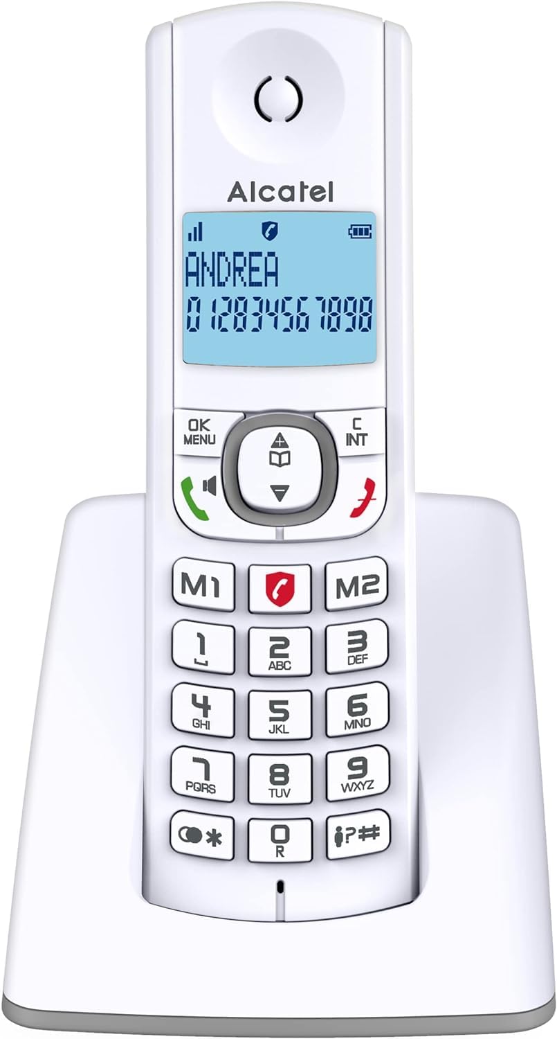Alcatel F530 Duo Gris - Téléphone sans fil - | Muséericorde