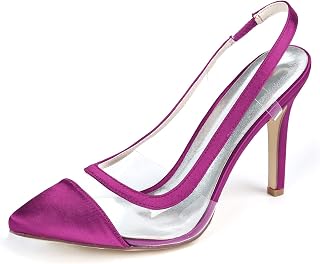 Amazon.es: Morado - Zapatos de tacón / Zapatos para mujer: Zapatos y  complementos