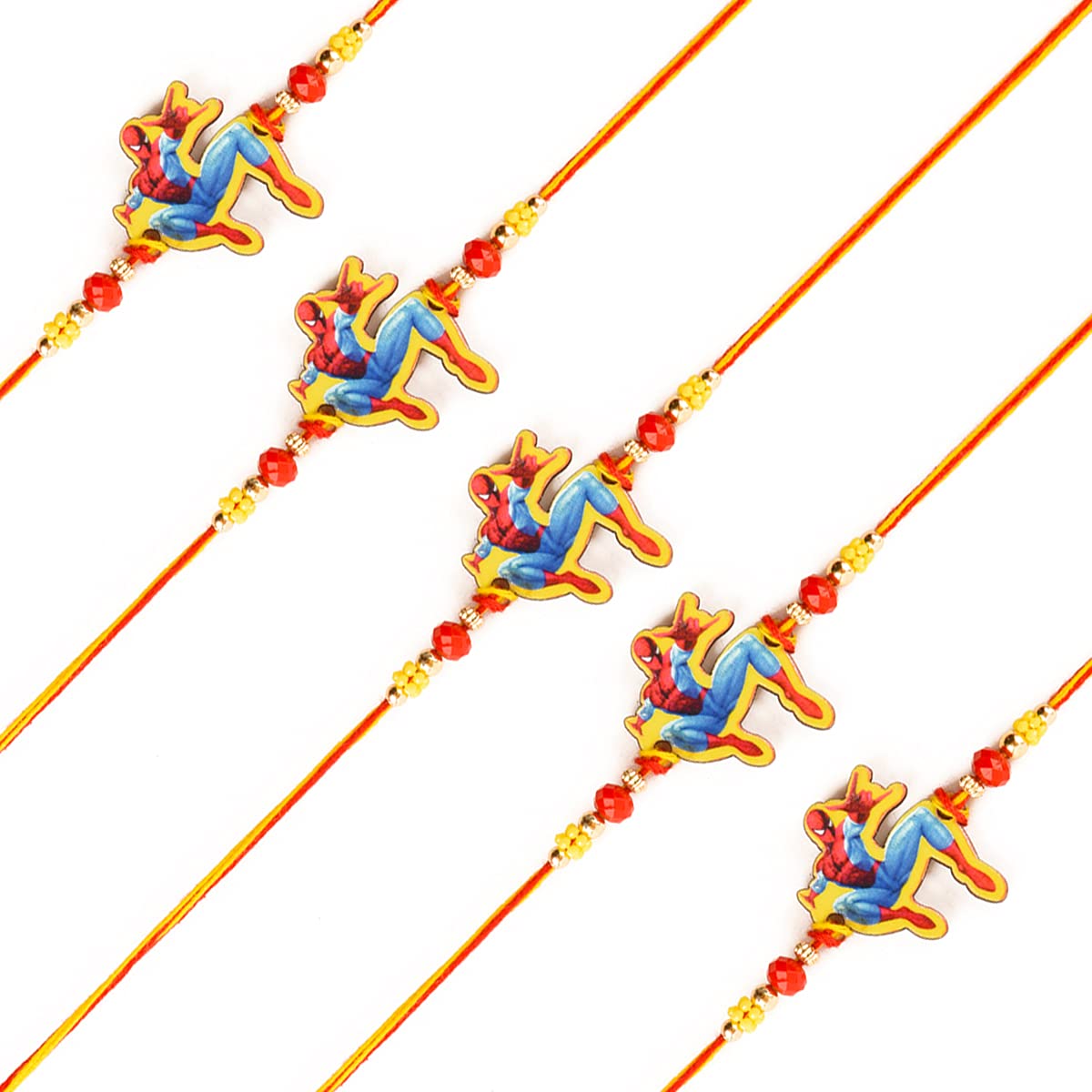 GenericSwastikartingeleg�nt - Spider Man In Action Wooden Ch�racter