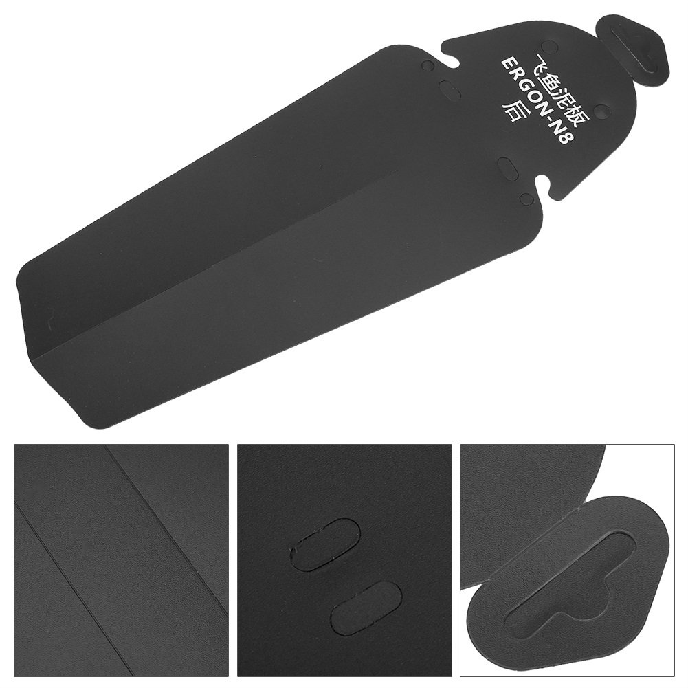 VGEBY Bike Protection Mountain Bike BMX Mudguard Plastic Tires Front & Rear Wheel Fenders Set (Size : With Logo) Sportinggoods Bicycles And Spare Parts - Image 3