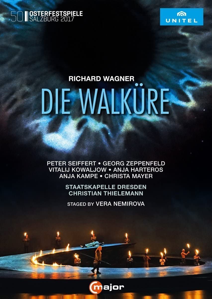 Die Walküre: Staatskapelle Dresden (Thielemann) [DVD]