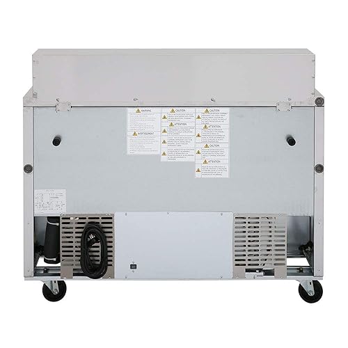 Miniatura 5 de Turbo Air Unidad de sándwich/ensalada de 2 secciones