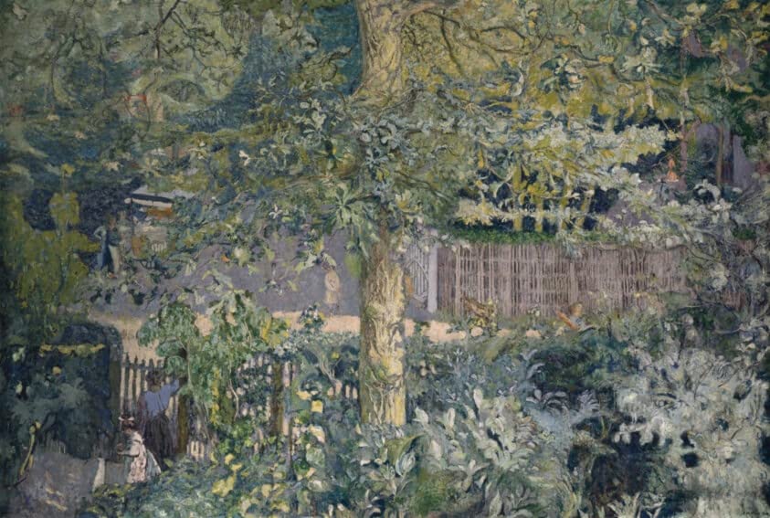 Impression d'art Vuillard chêne feuillage pour sublimer l'ambiance de votre salon