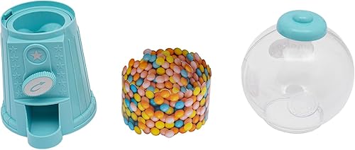 Miniatura 6 de BANLICALI Dispensador de caramelos, moderna máquina expendedora de caramelos de escritorio para bolas de 0.87 pulgadas, máquinas de dulces para