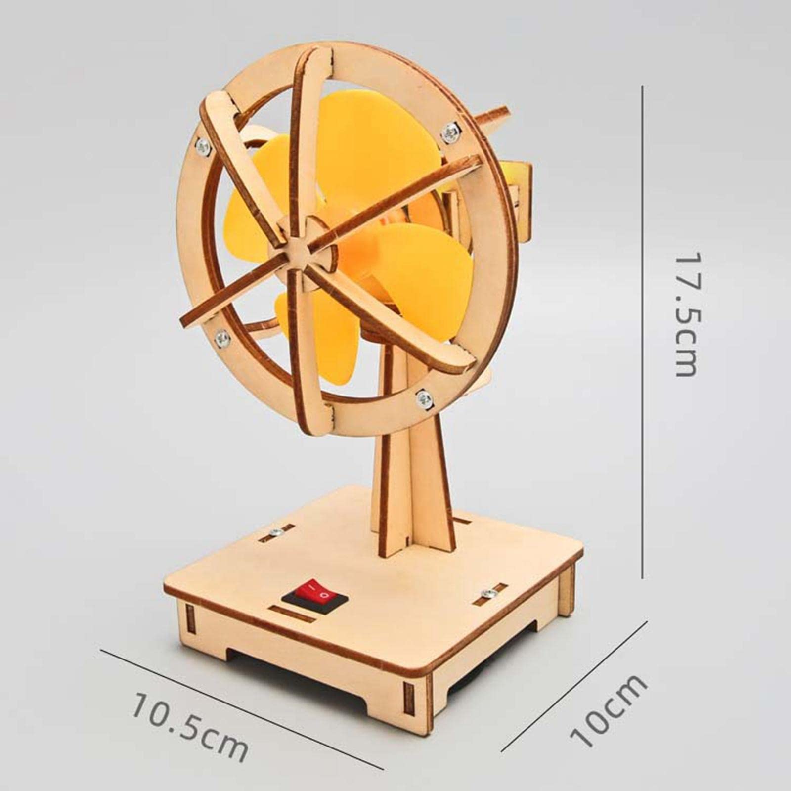 10 Set DIY Holz Kleine Fächer Grundschule Puzzle Handbuch für Jungen Mädchen Kinder