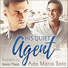 His Quiet Agent Audiolibro Por Ada Maria Soto arte de portada