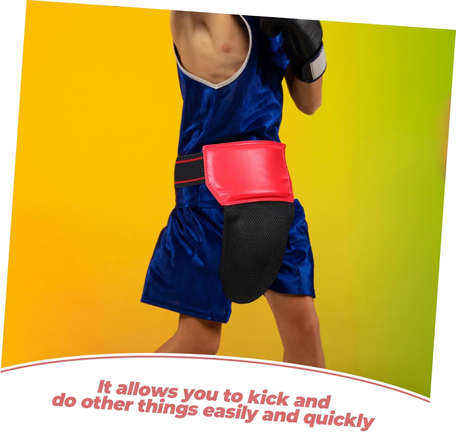 BESPORTBLE Crotch Protector Reusable Crotch Guard Reusable Groin Guard Professional Groin Protector Training