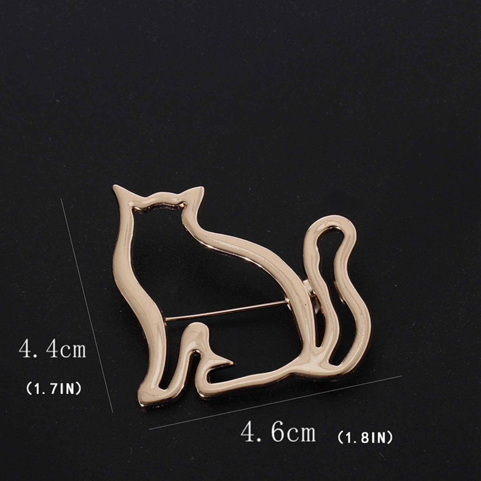 broche, Broche lindo de gato gordo, broches for niñas, hebilla for chal capa bufanda, for cárdigan