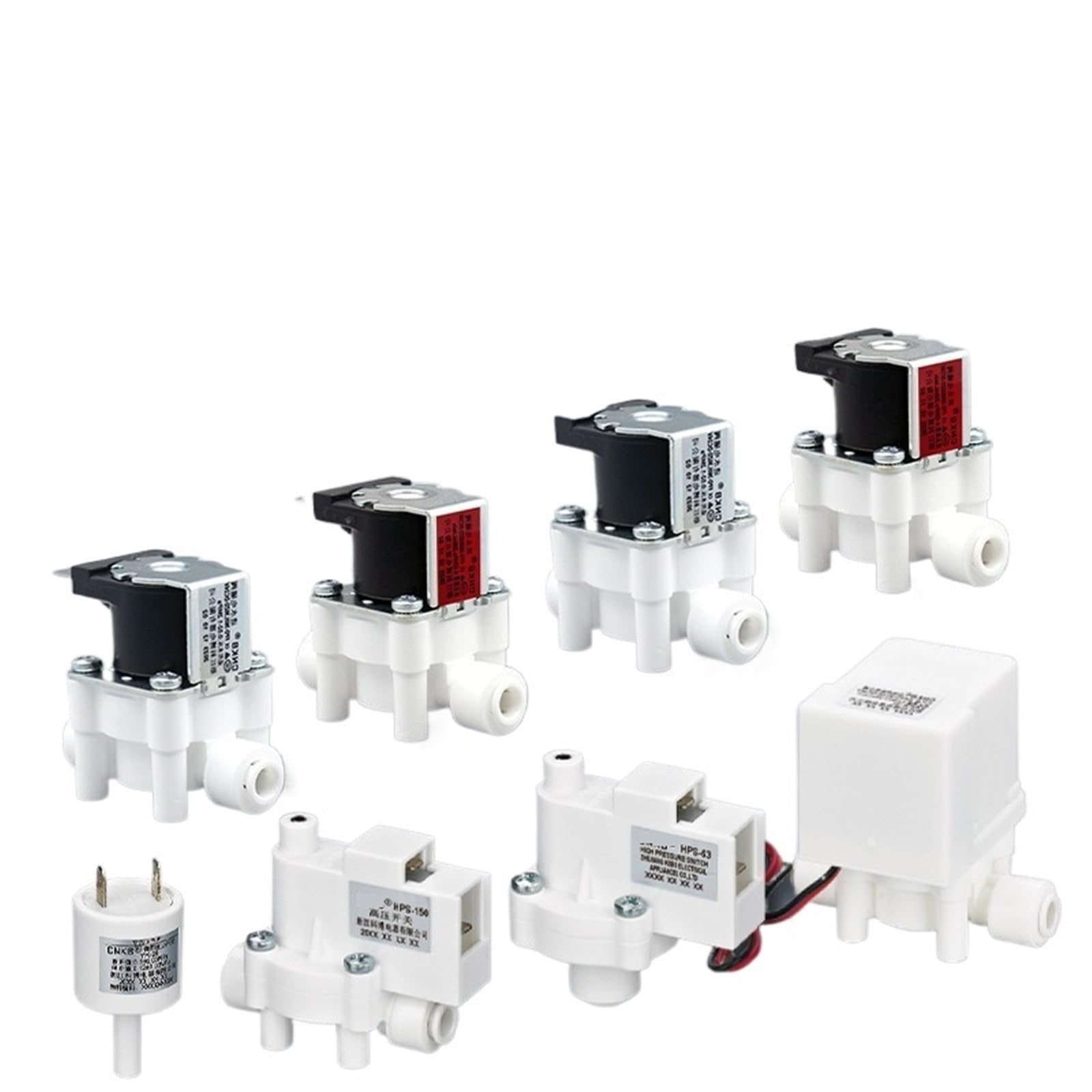 Vanne de rinçage automatique 18s pour électrovanne osmose inverse RO et gestion des eaux usées