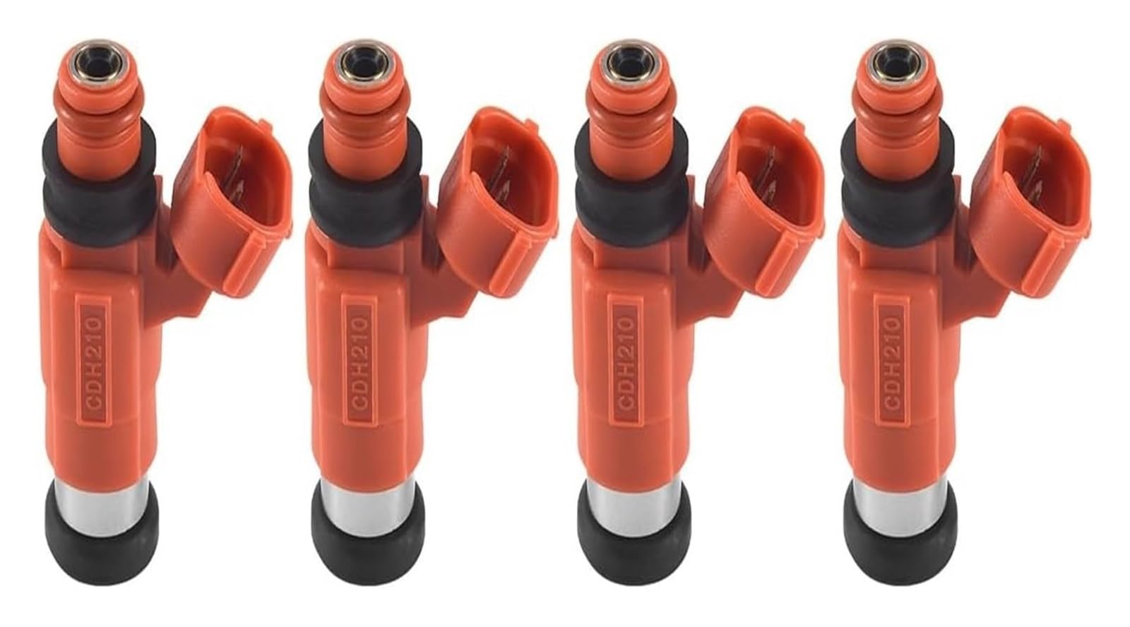 Wekpopmevl One Color Oil Petrol Fuel Injector Nozzle For Dodge For Stratus 4Pcs Set Fuel Nozzle Car Petrol Injection Nozzles Cdh210 0280155723 Inp-771 Md319791