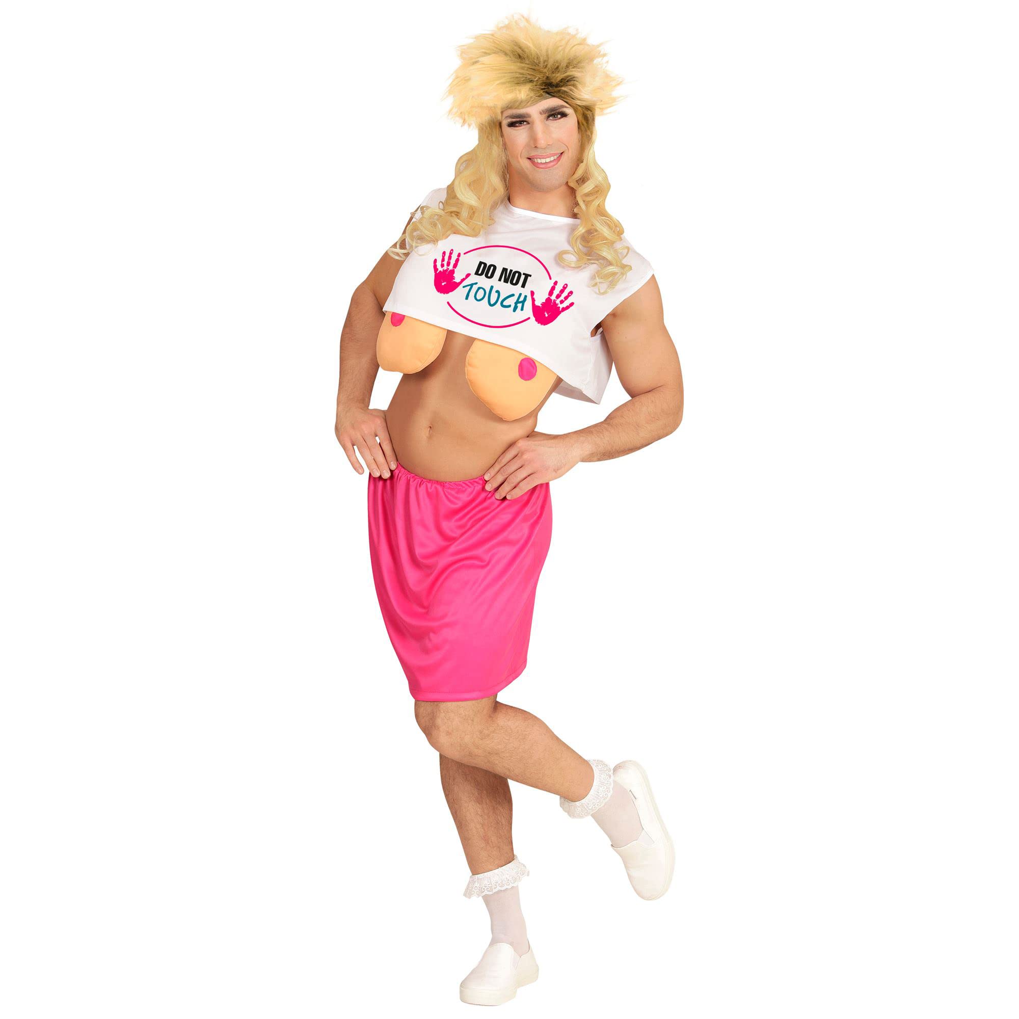 Widmann HOTTIE FOR FUNNY FANCY DRESS COSTUME