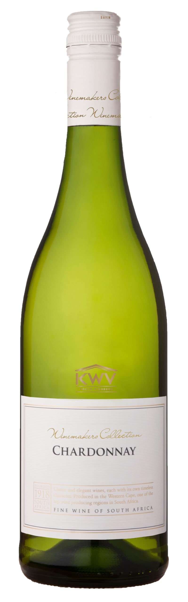 KWV Chardonnay Western Cape trocken (1 x 0.75 l)