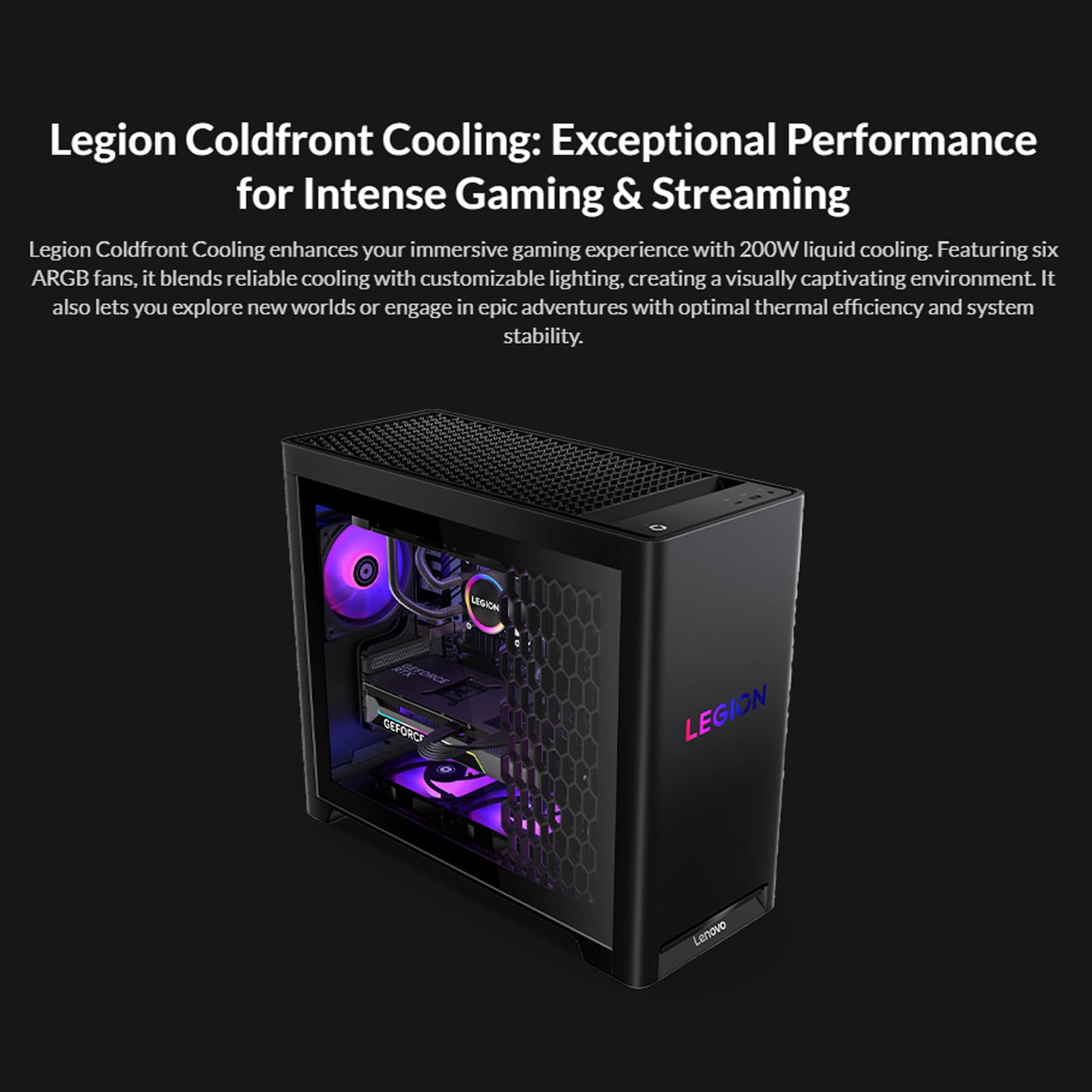 Amazon.com: Lenovo Legion Tower 5i Gen 10 Gaming Desktop Computer 