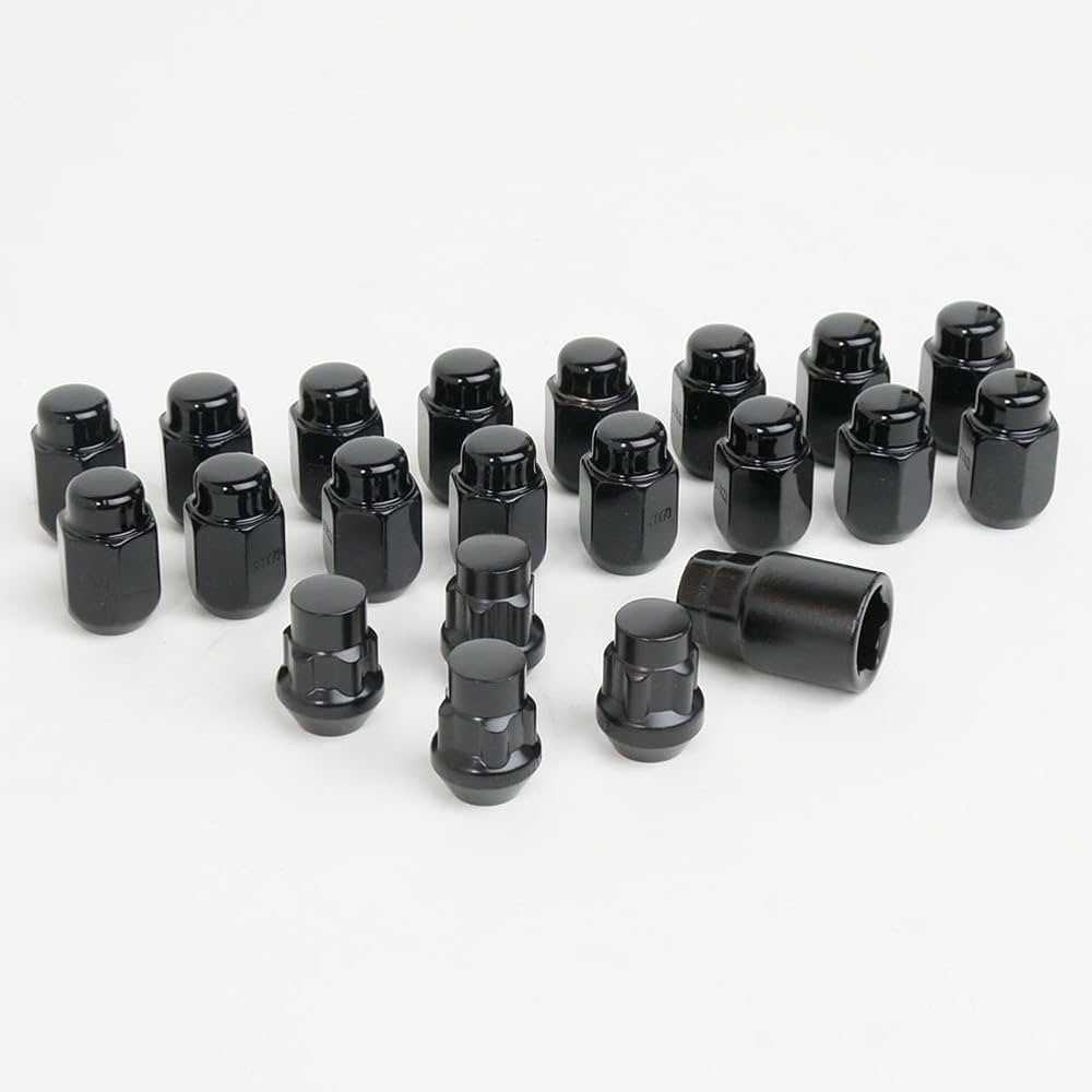 Amazon.co.jp: コルベットラグナットとホイールロック - (セット