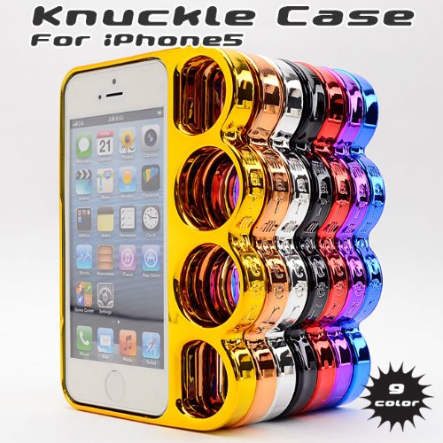 Amazon.co.jp: iPhone5/iPhone5s ケース カバー メタル バンパー