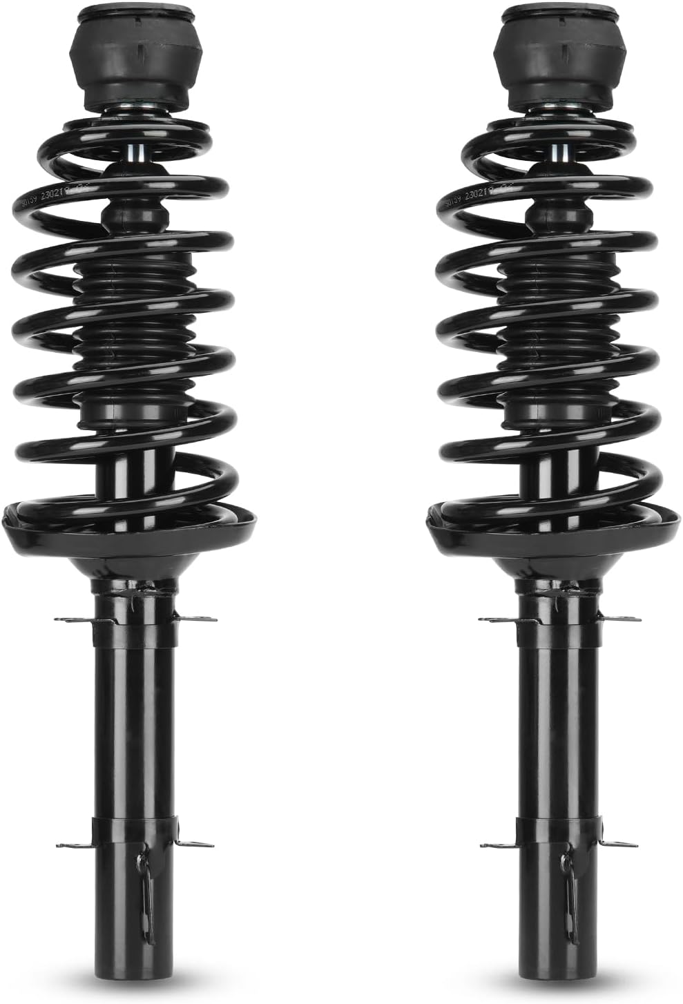 ILONPA Front Complete Strut Coil Spring Assembly for 1999-2009 Volkswagen Golf/Jetta/Beetle 171525 Shock Absorbers
