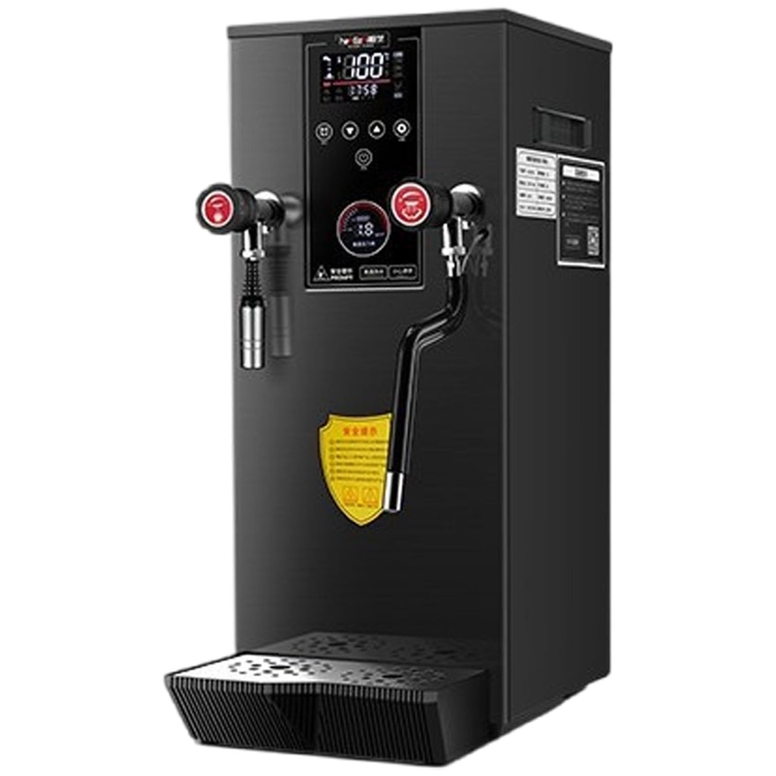 Espumador de leche para cafetería y tienda de té con sistema automático