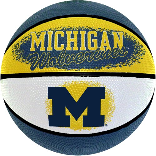 NCAA Michigan Wolverines Mini Basketball, 7-Inches