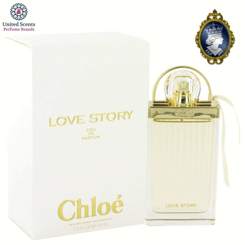 Chloe Love Story for Women - Eau de Parfum, 75ml : Amazon.ae: Beauty