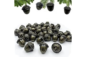 20Pcs Vintage Bronze Jingle Bells for Decor