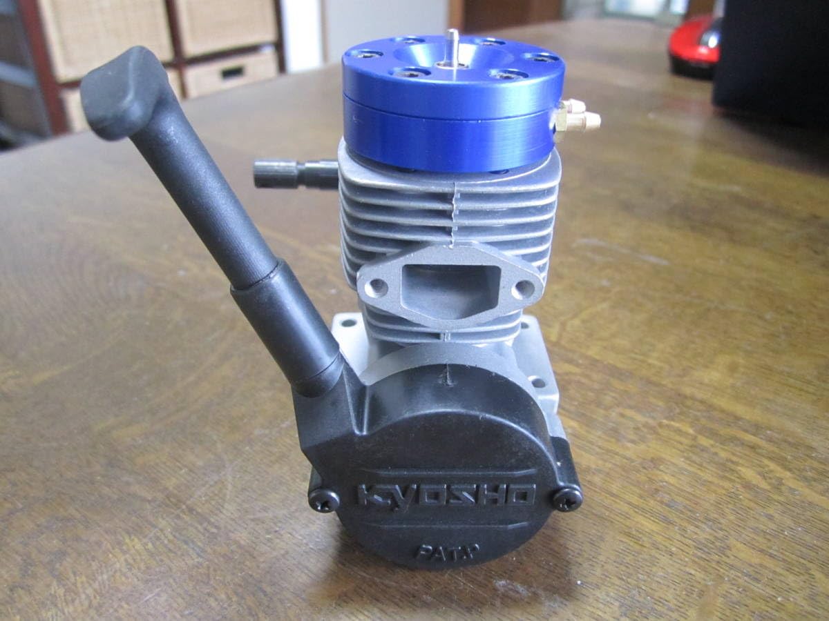 Amazon.co.jp: KYOSHO GXR28MR ENGINE マリーン エンジン 京商