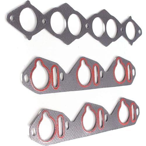 Miniatura 4 de Para Nissan Xterra Junta colector de admisión 2000 01 02 03 2004  Juego superior incluido  Goma