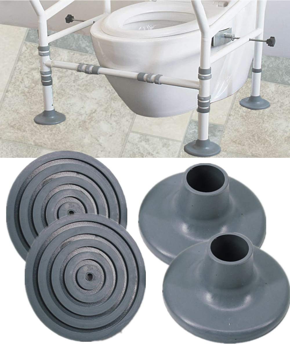 Buy Toilet Chair Safety Replacement Feet Shower Stools and Transfer