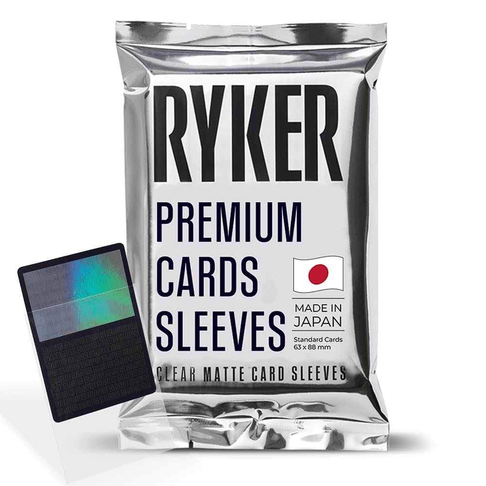 Ryker Sleeves Standard Size Matte Card Sleeves