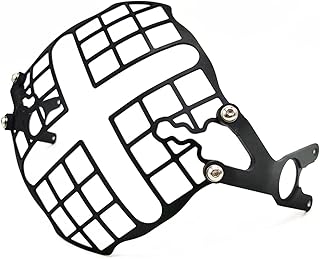 Lhtyouting Motorradzubehör Scheinwerferschutzabdeckung für Yamaha XSR900 2016-2020 XSR 900 hnlyt (Color : A)