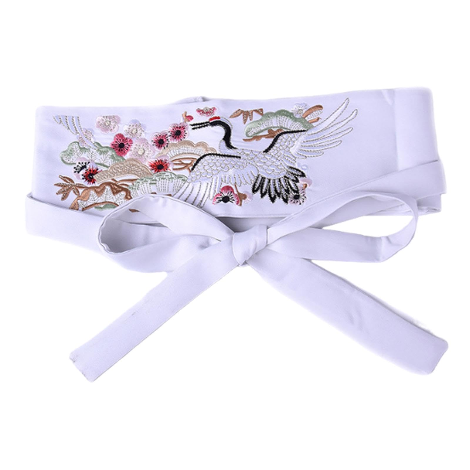 styleheaven Kimono Robe OBI Belt Elegance Accessories for Festivals Tea Ceremonies Dress White |Clothing, Shoes & Accessories | Womens Accessories | Belts-picture-46
