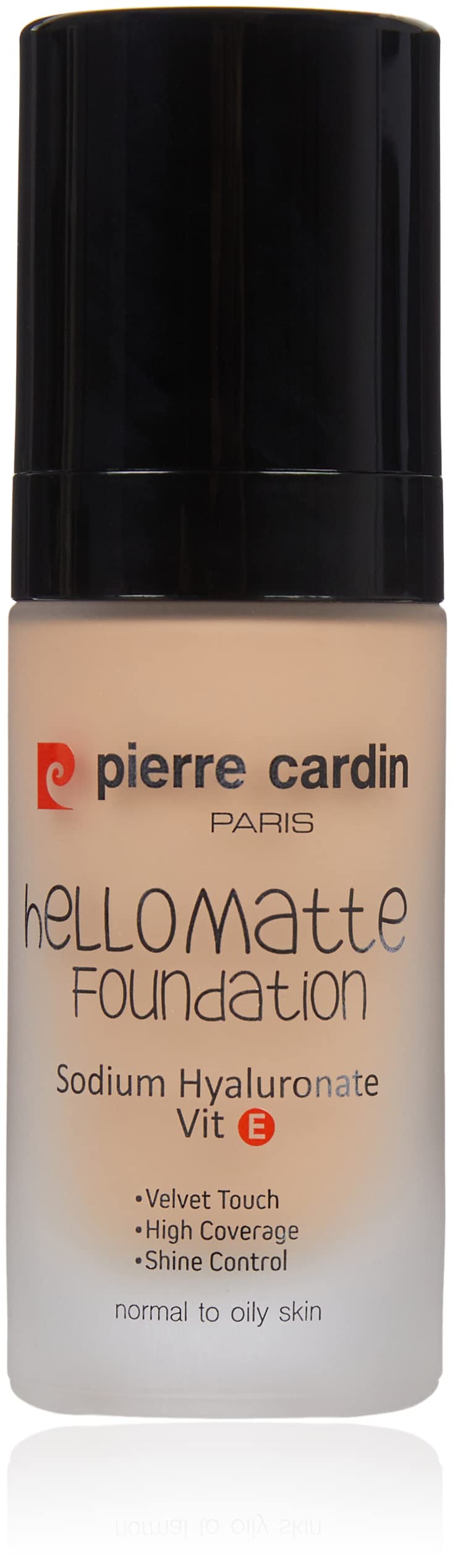 Pierre Cardin Hello Matte Yüksek Kapatıcı Etkili Mat Fondöten Tawny Beige