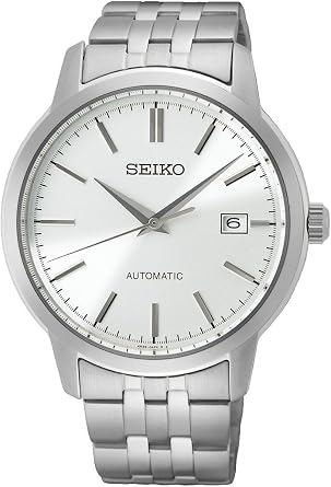 Seiko Essentials SRPH85K Men's Wristwatch