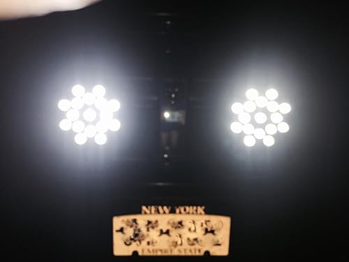 Miniatura 8 de AUXTINGS Barra de luz LED de 7 pulgadas de 51 W, haz de inundación LED para todoterreno, luz de trabajo para Jeep todoterreno, vehículos 4x4 Atvs