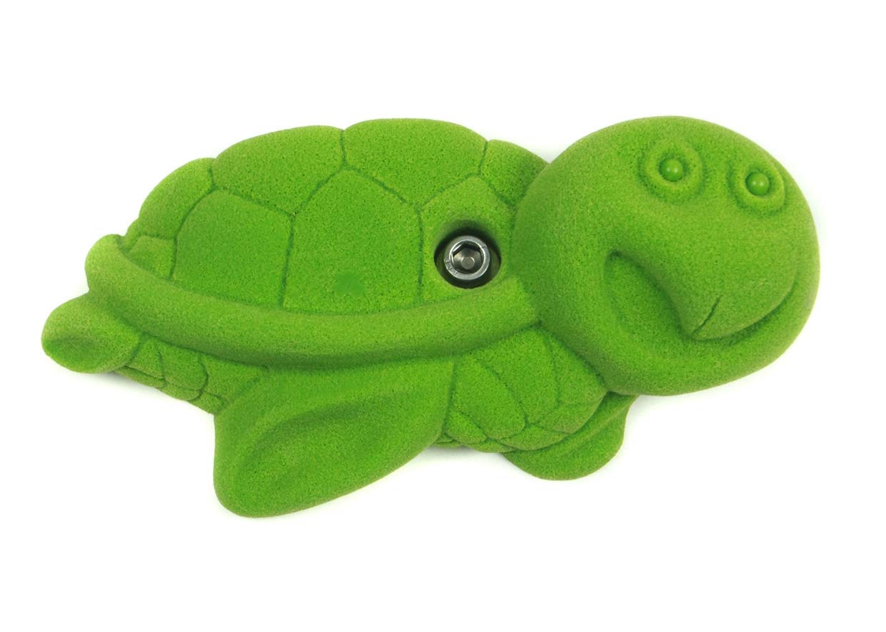 Turtle | Bolt-on Rock Climbing Holds | Lime Green