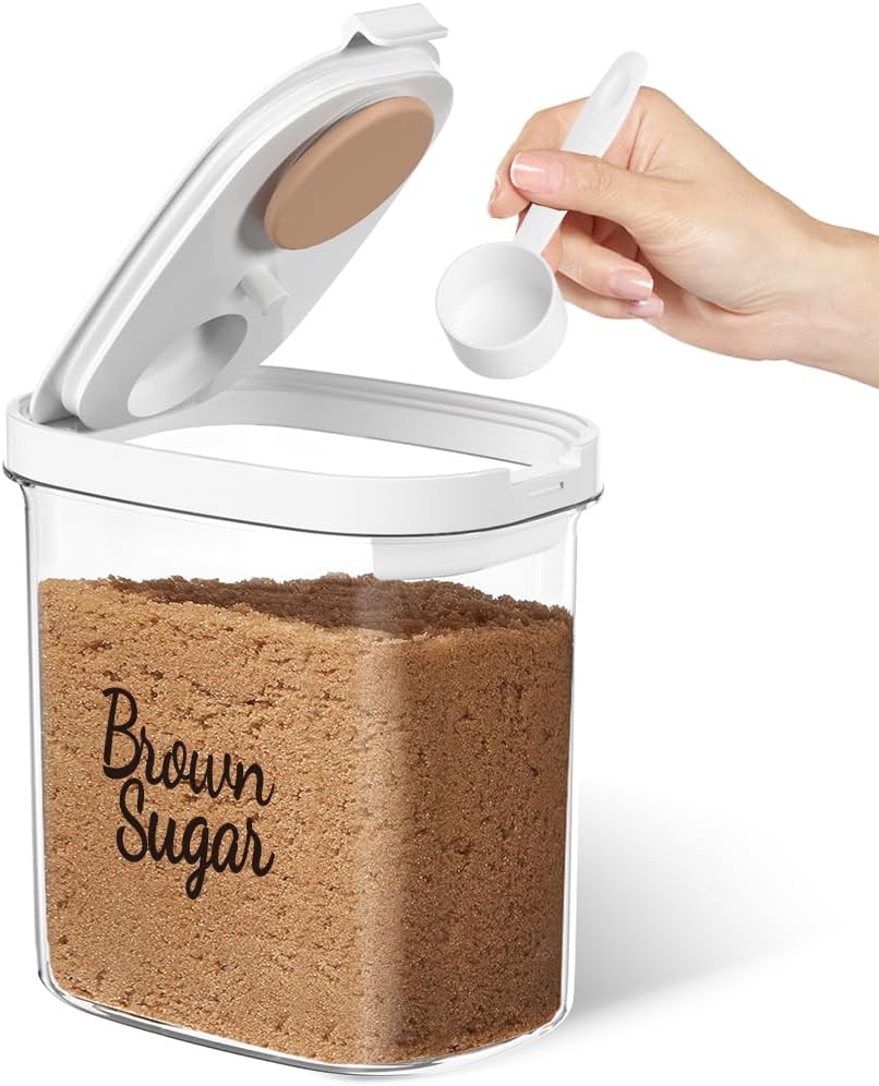 Moryimi Brown Sugar Keeper Storage Container 1.9 Quart