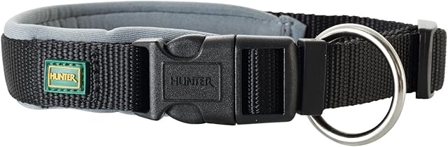Hunter Vario Plus kołnierz neoprenowy, rozmiar X, czarny/szary