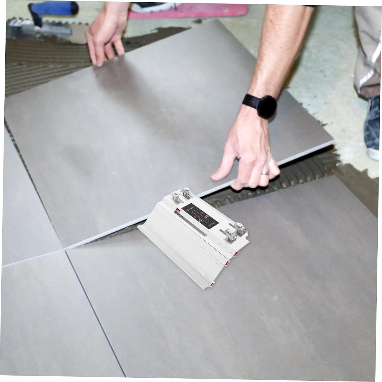 OUNONA 45degree Tile Chamfering Frame Chamfer Tool Tile Chamfering Device for Stone Materials
