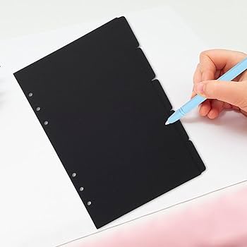 TKたく 6点まとめ Amazon | SEWACC インデックスカード a5 手帳 インデックス a5 6
