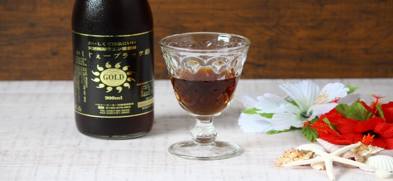 Amazon.co.jp: かしじぇーブラック酢GOLD 900ml : 食品・飲料・お酒