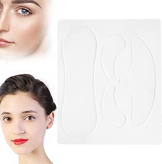 4 adesivos faciais antirrugas, tiras antienvelhecimento para redução de rugas rejuvenescimento da pele, adesivo firmador de remoção de rugas para levantamento de rosto