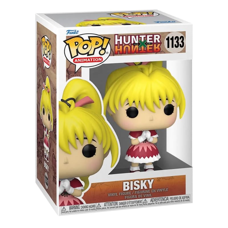 Funko POP! Animation: Hunter X Hunter - HxH - Bisky Krueger