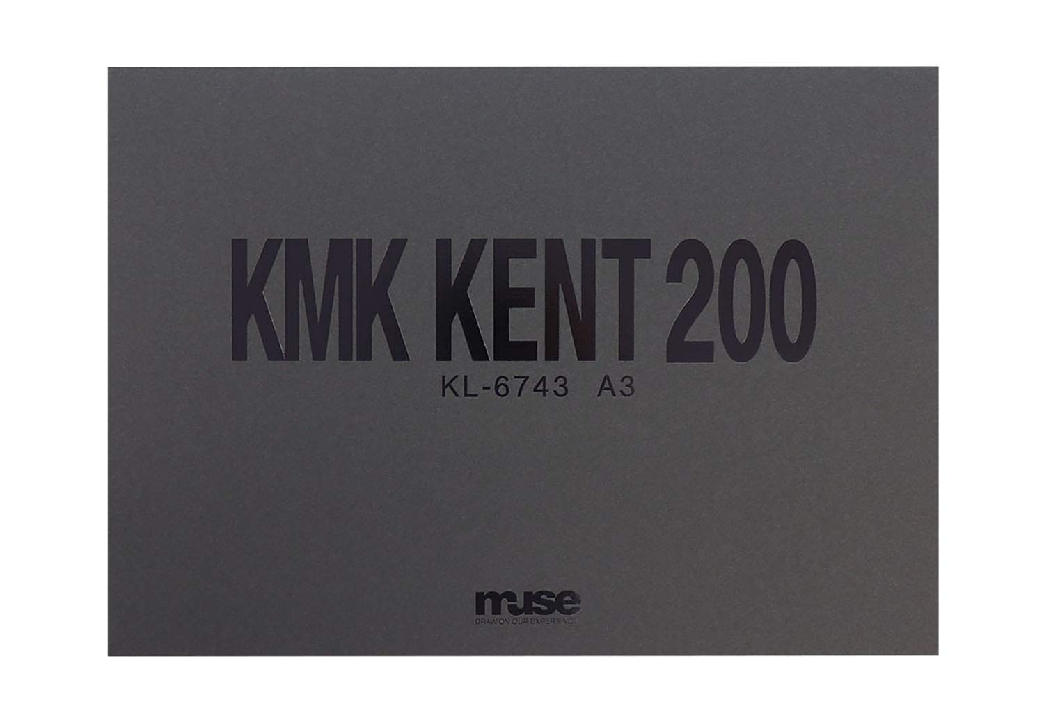 Muse KL-6743 Muse Kent Blocks, A3 Large, #200, Pack of 15, White